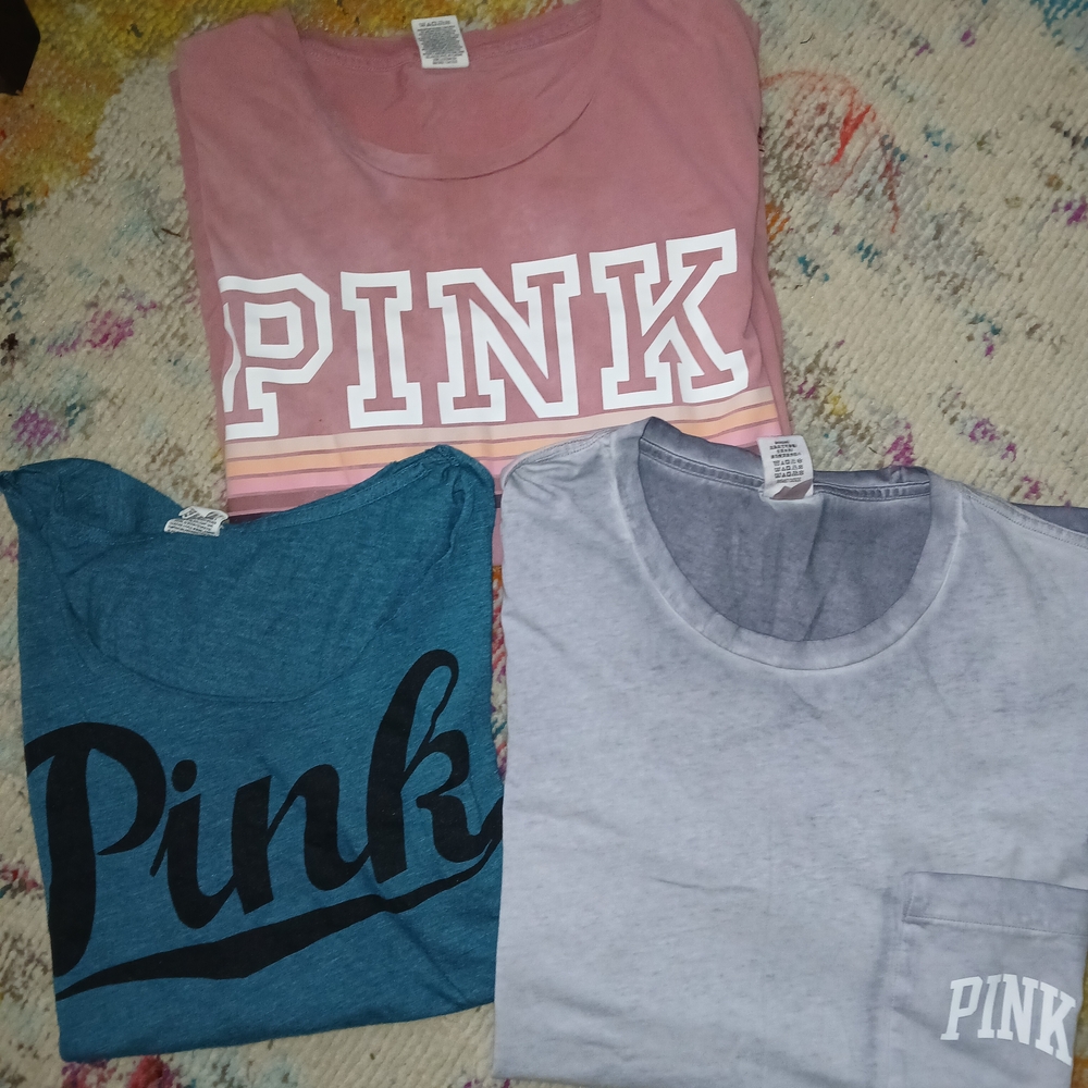 PINK Victoria's Secret Mauve Tee